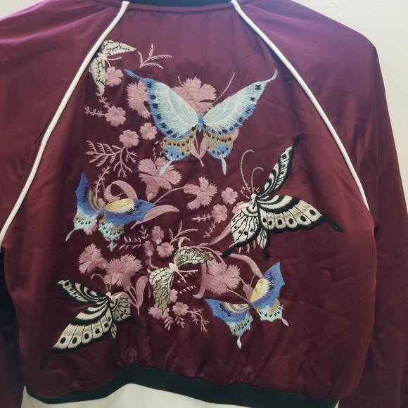 Wilfred Free Medium Bomber Jacket - Picture 7 of 11